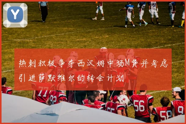 热刺积极争夺西汉姆中场M费并考虑引进萨默维尔的转会计划