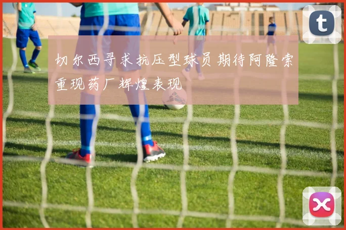 切尔西寻求抗压型球员期待阿隆索重现药厂辉煌表现
